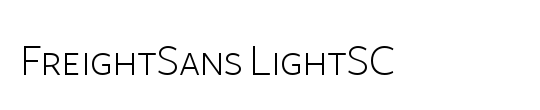 FreightSans