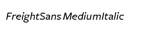 Sanuk-MediumItalic