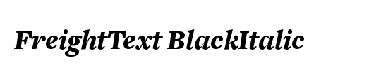 HydraText-BlackItalic