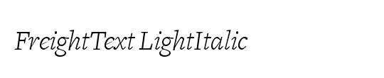 NikisEF-LightItalic