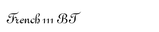 French Script MT