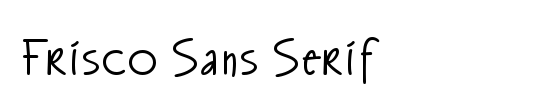 Paperclip Sans Serif