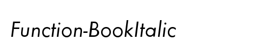 PanacheEF-BookItalic