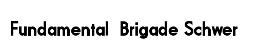 Fundamental  Brigade Condensed