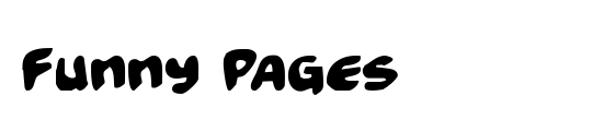 Funny Pages Shadow