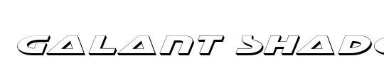 Galant Condensed