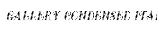 Gallery-Condensed