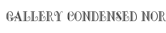 Gallery Condensed