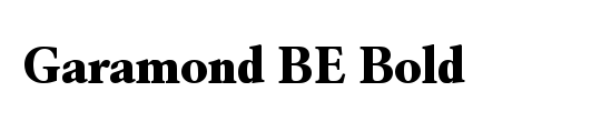 Adobe Garamond Pro