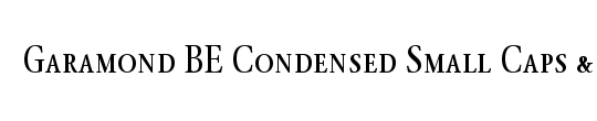 Trajans-Caps-Condensed