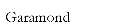 EB Garamond Initials