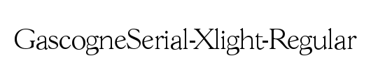 ClearfaceSerial-Xlight