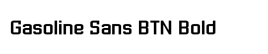 Gasoline Sans BTN