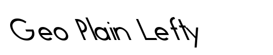 Formalist Script Regular Lefty 