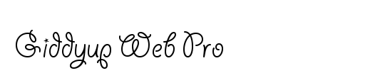 Giddyup Web Pro
