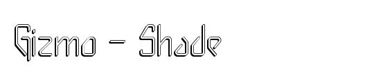 DemonCubicBlockFont Shade