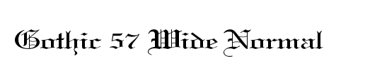 Gothic 32