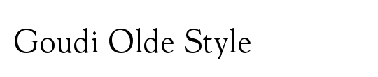 Goudi Olde Style