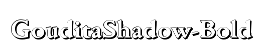 GouditaShadow-Medium