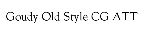 Goudy-Old-Style-Normal-Italic