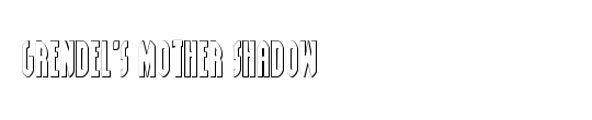 Grendel's Mother Shadow