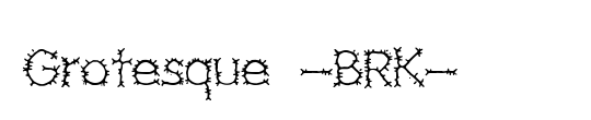 J.M. Nexus Grotesque