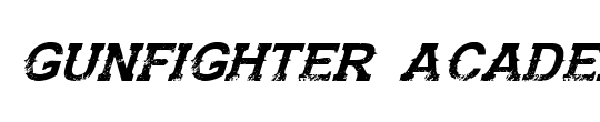 Warp Thruster Academy Italic