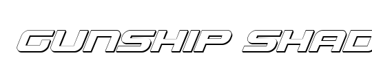 Gunship Condensed