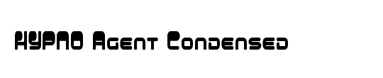 Free Agent Condensed Italic