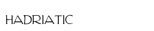 Hadriatic Shadow Italic