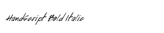 Handscript Signature