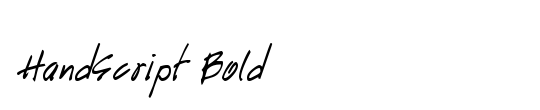 Handscript Signature