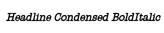 Revive 8 Condensed