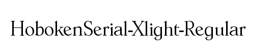 HobokenSerial-Xlight
