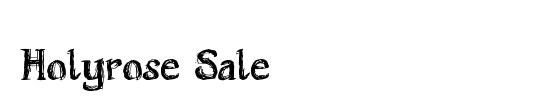 Sale