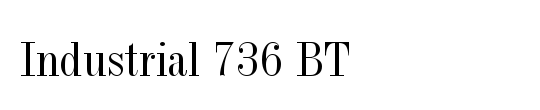 Industrial736 BT