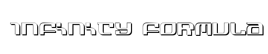 Infinity Formula Gradient Ital