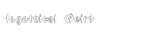 Lettering1 Weird