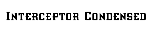 Interceptor Pro Italic