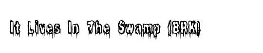 Swamp Thing