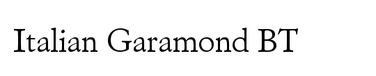 Simoncini Garamond Std