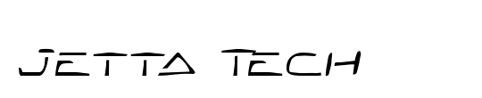 Jetta Tech Italic