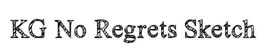 KG No Regrets Sketch