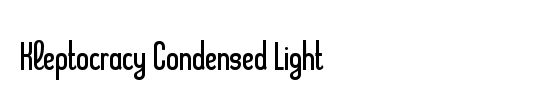 Kleptocracy Condensed Light