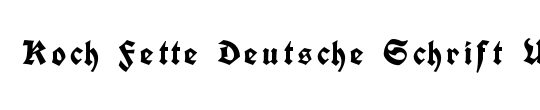 Greifswaler Deutsche Schrift