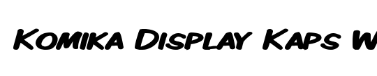 Komika Display Wide