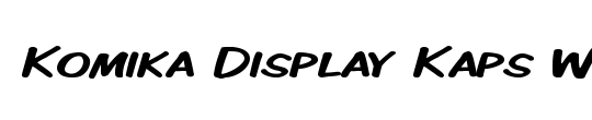 Komika Display Wide