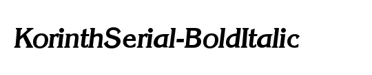 KorinthSerial-Xbold