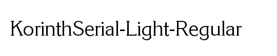 KorinthSerial-Light