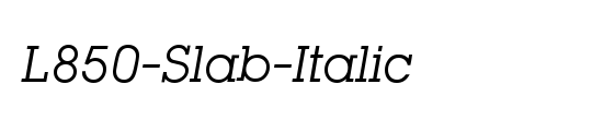 Typo Slab